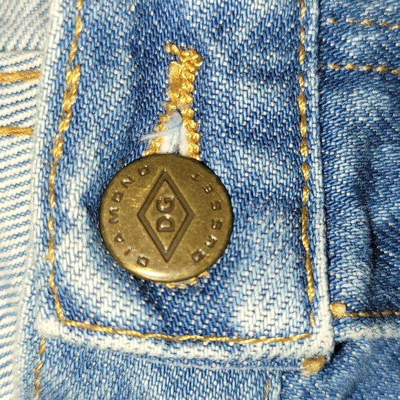 90s. Made in USA. Diamond Gusset. Jeans. Men's size w38 l30. - Picture 5 of 6